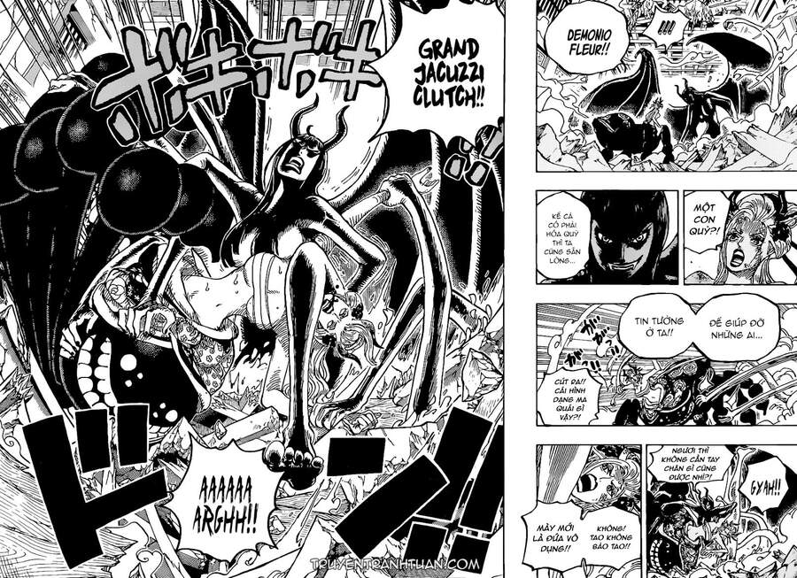 One Piece Chapter 1021 - Trang 2