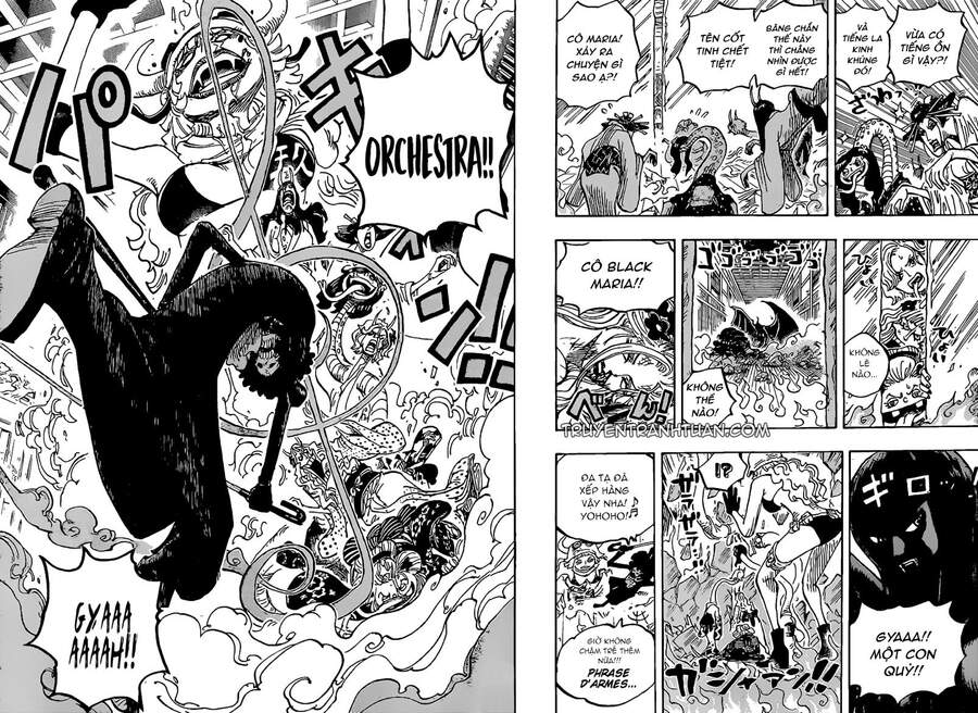 One Piece Chapter 1021 - Trang 2