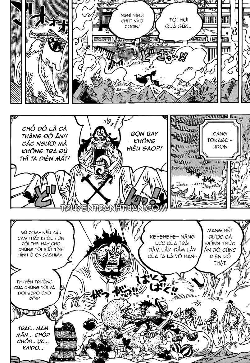 One Piece Chapter 1021 - Trang 2