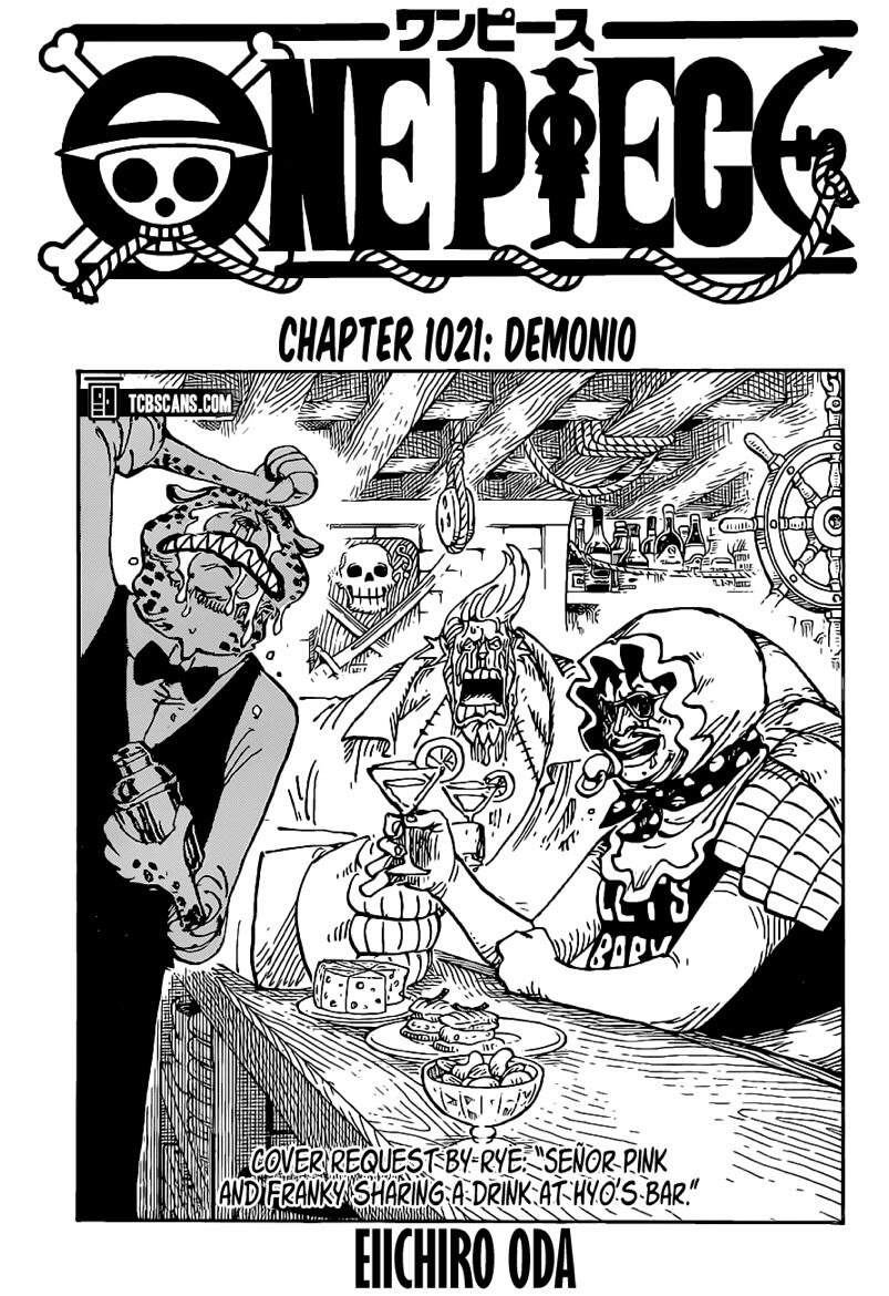 One Piece Chapter 1021 - Trang 2