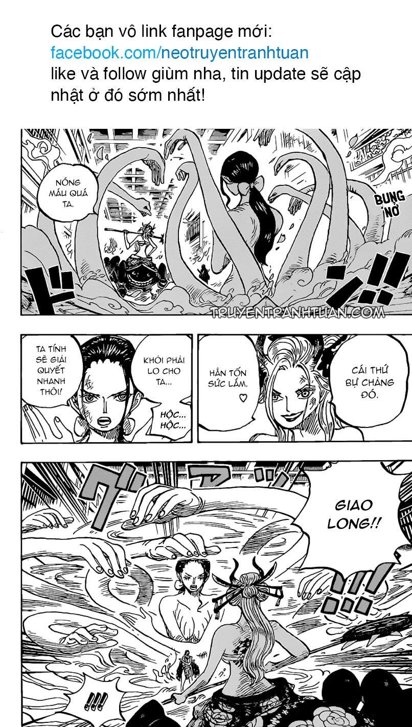 One Piece Chapter 1021 - Trang 2