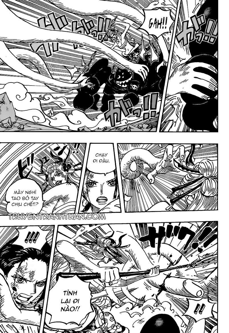 One Piece Chapter 1021 - Trang 2