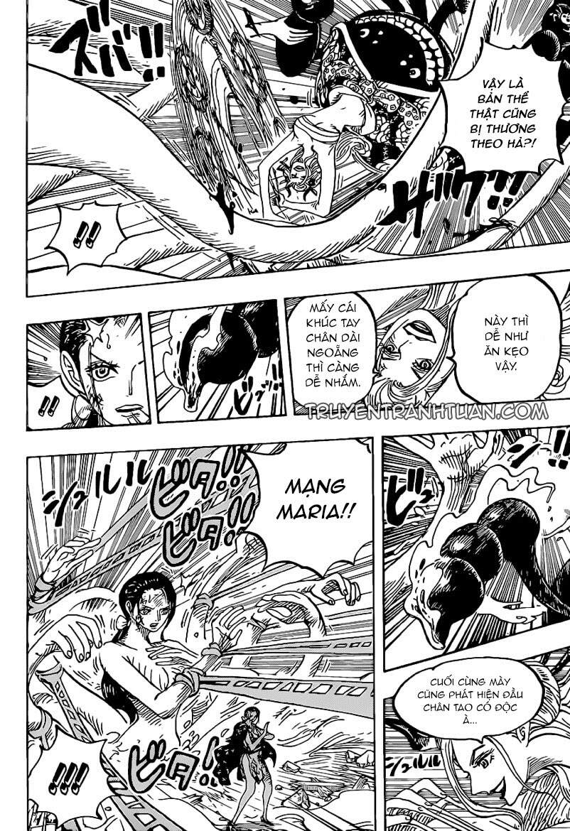 One Piece Chapter 1021 - Trang 2