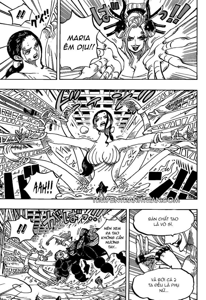 One Piece Chapter 1021 - Trang 2