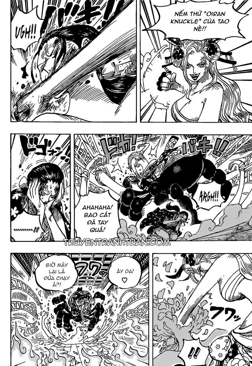 One Piece Chapter 1021 - Trang 2