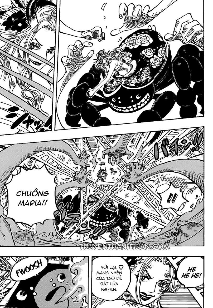 One Piece Chapter 1021 - Trang 2