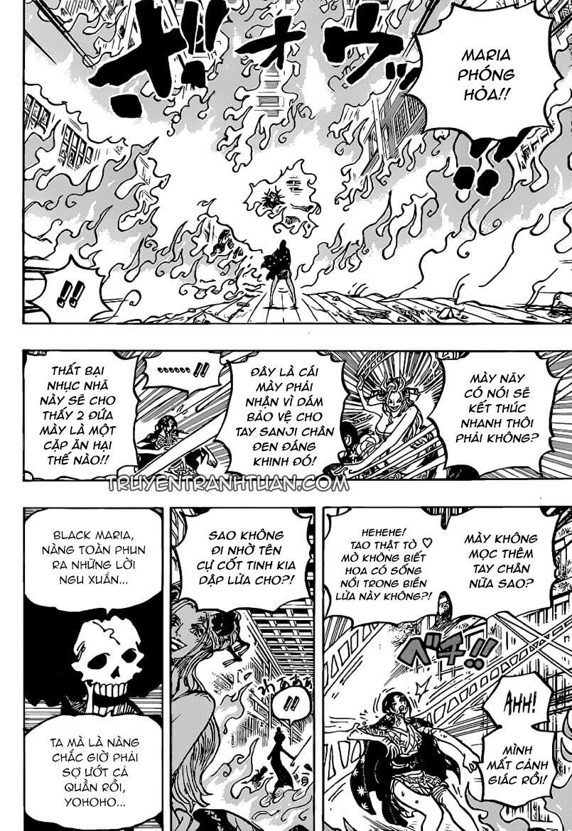 One Piece Chapter 1021 - Trang 2