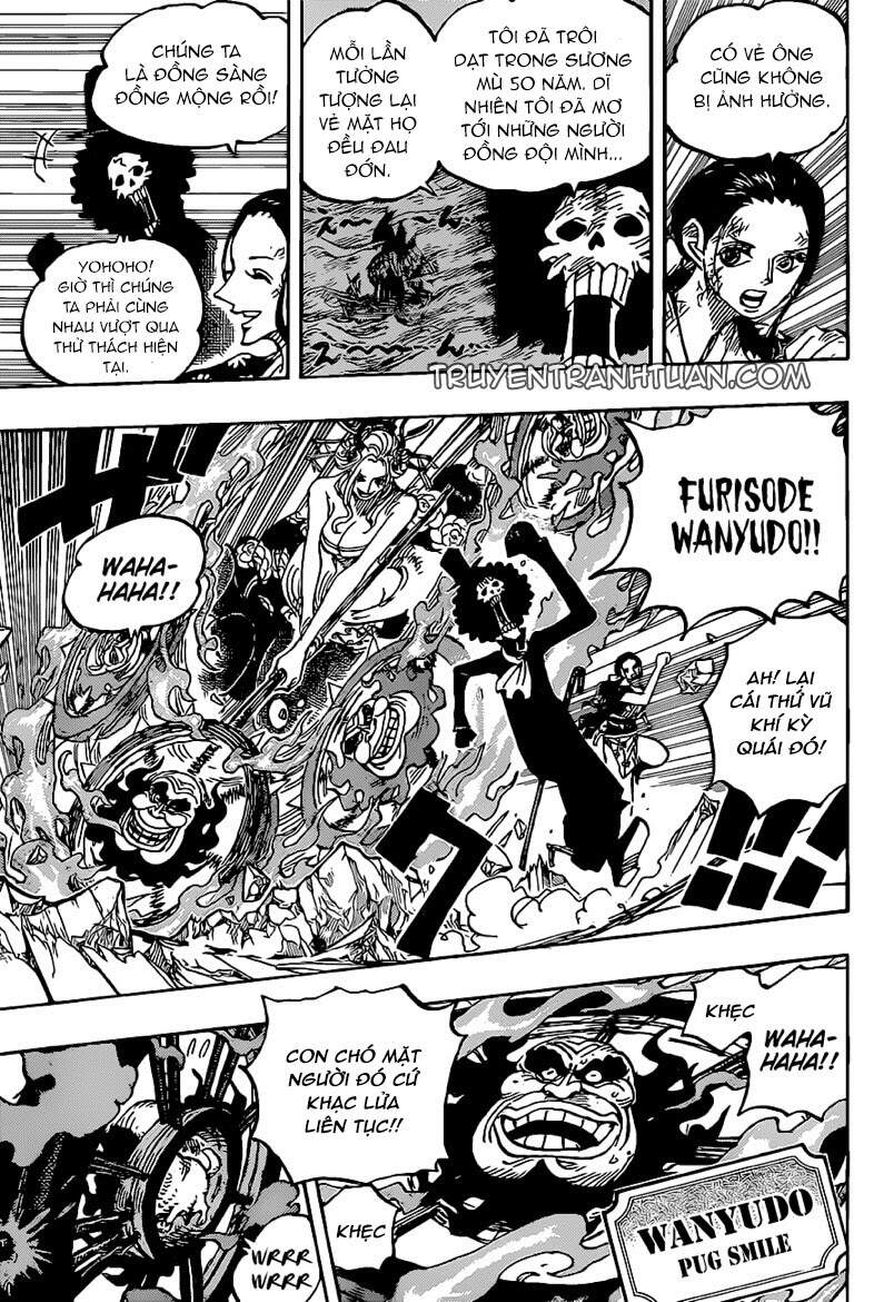 One Piece Chapter 1020 - Trang 2