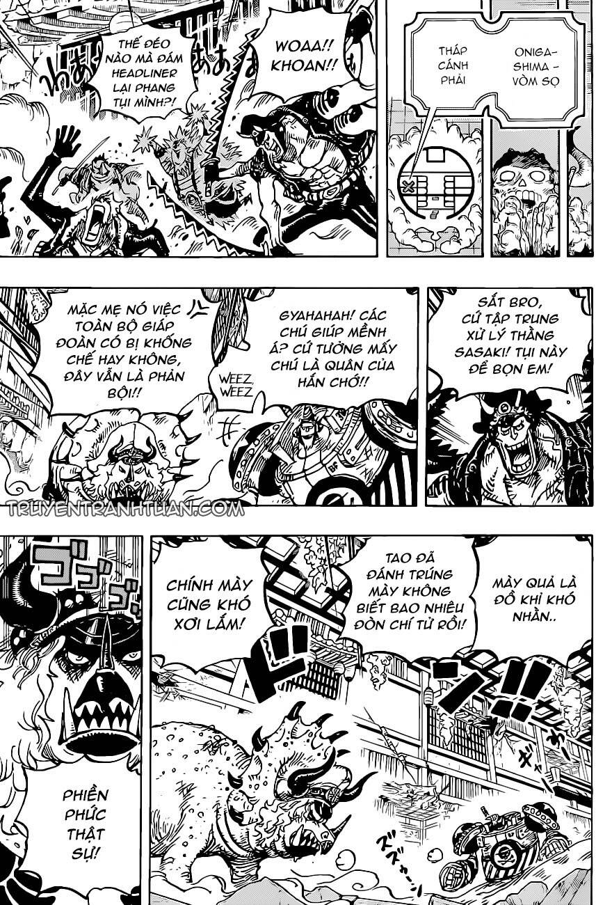 One Piece Chapter 1019 - Trang 2