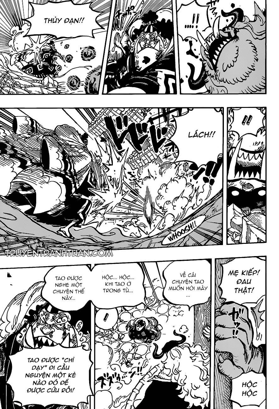 One Piece Chapter 1018 - Trang 2