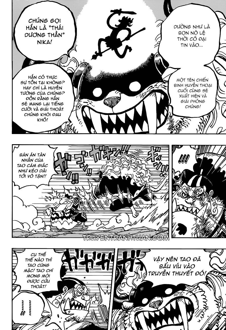 One Piece Chapter 1018 - Trang 2