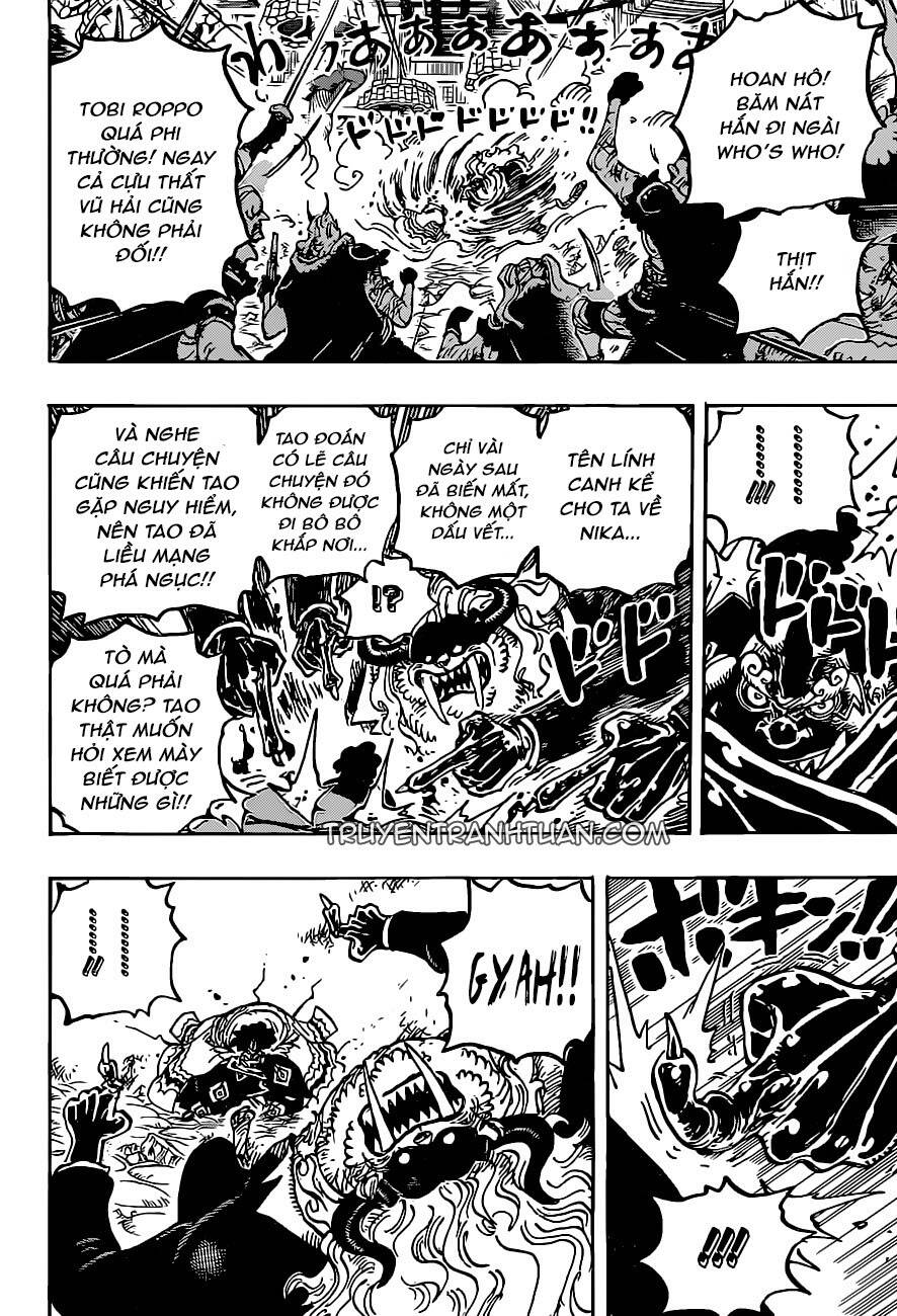 One Piece Chapter 1018 - Trang 2