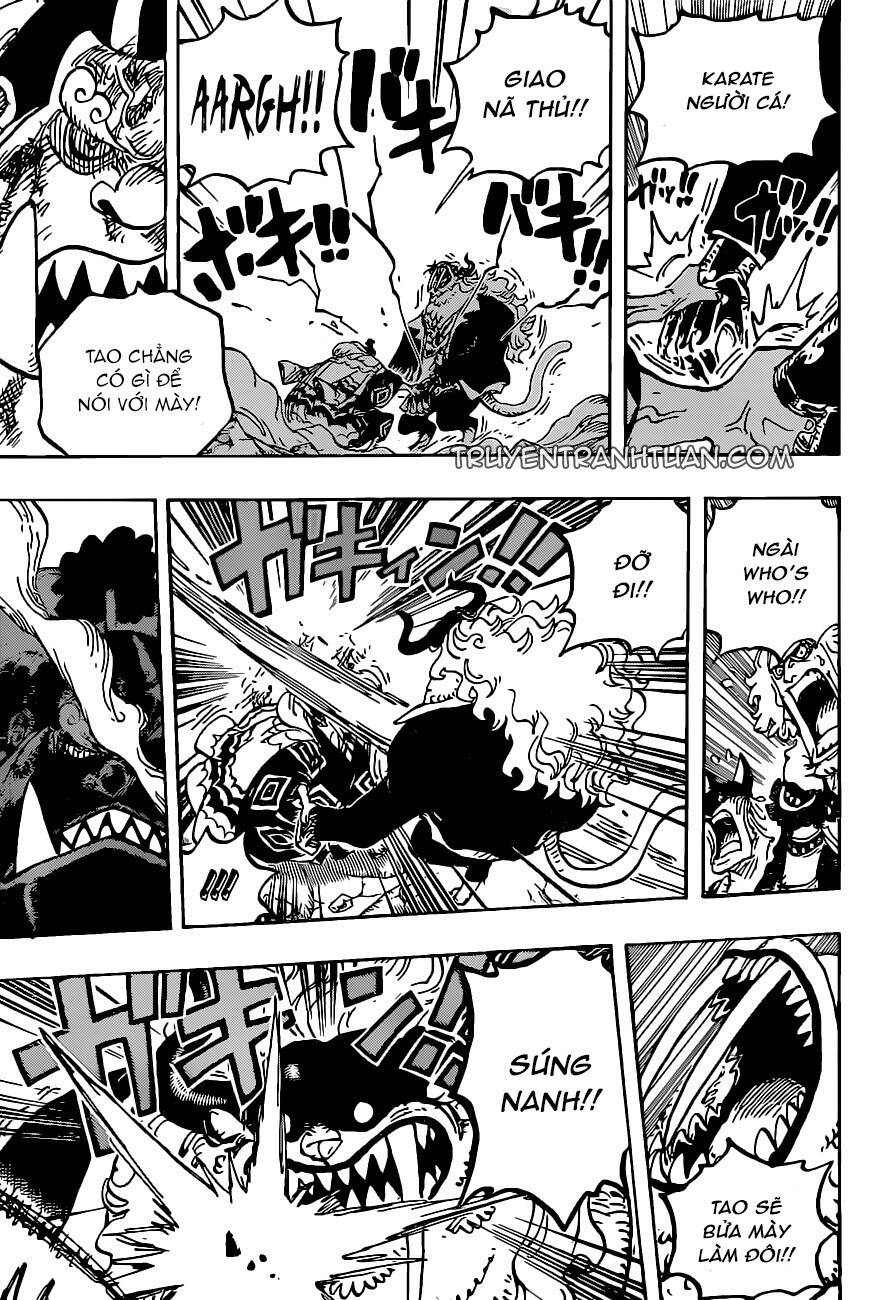 One Piece Chapter 1018 - Trang 2