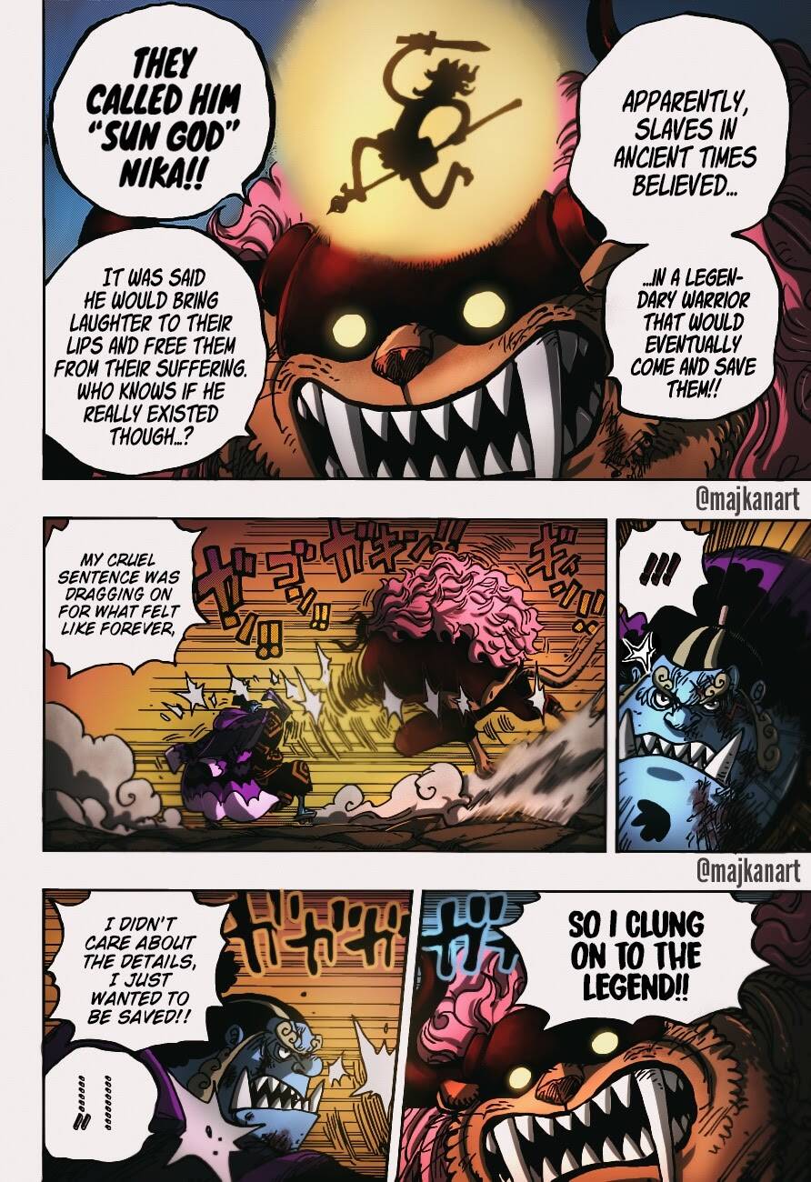 One Piece Chapter 1018 - Trang 2