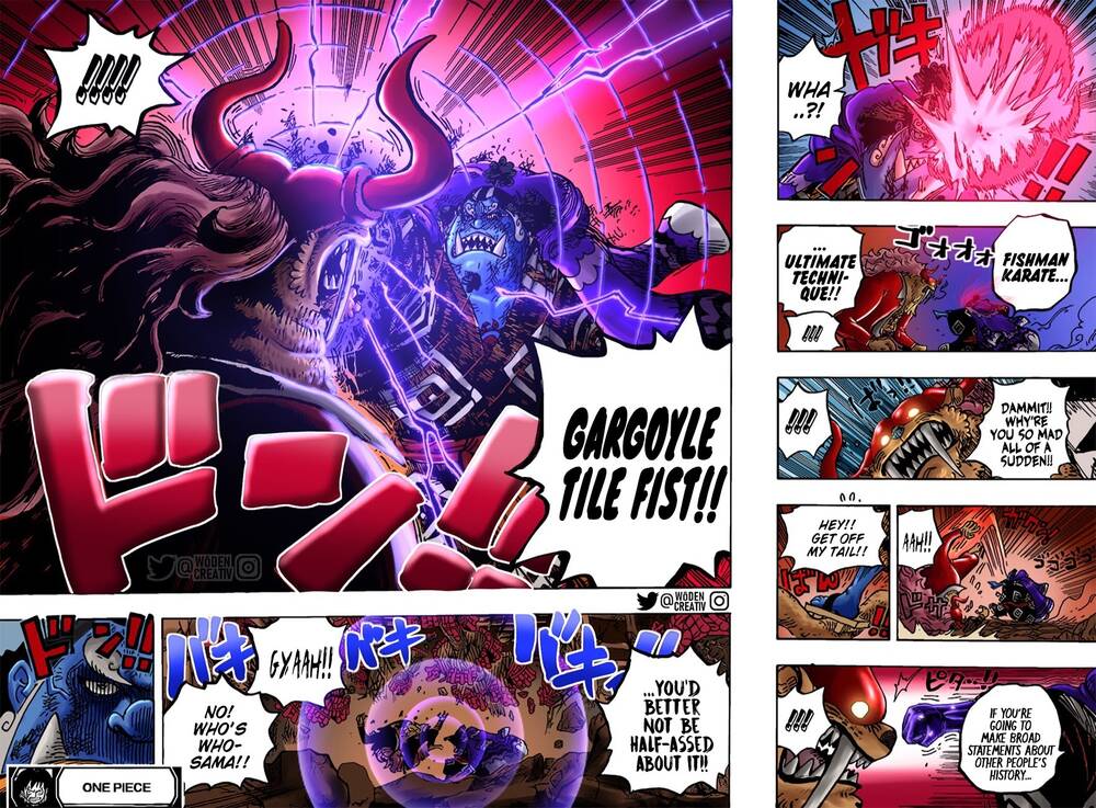 One Piece Chapter 1018 - Trang 2