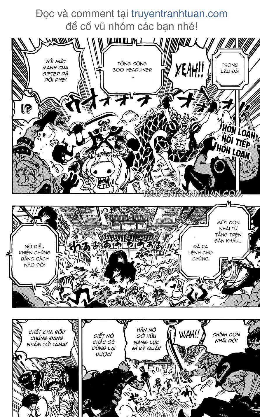 One Piece Chapter 1018 - Trang 2