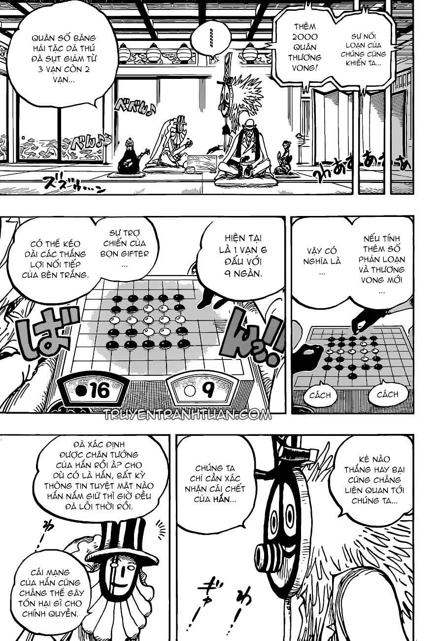 One Piece Chapter 1018 - Trang 2