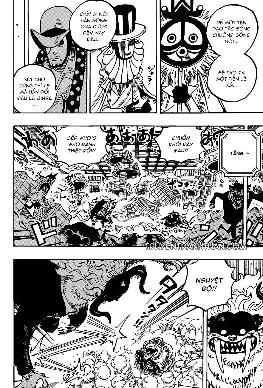 One Piece Chapter 1018 - Trang 2