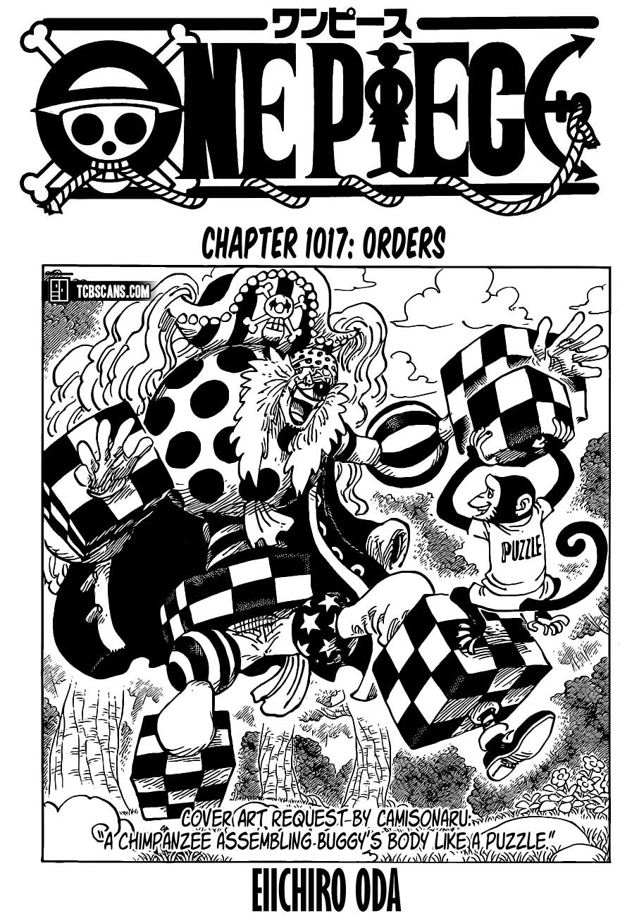 One Piece Chapter 1017 - Trang 2