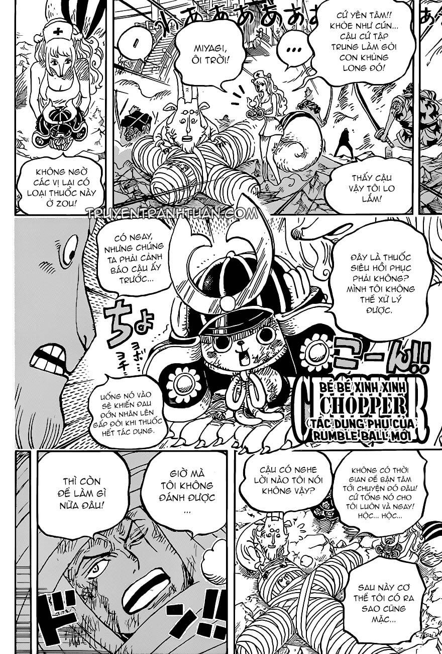 One Piece Chapter 1017 - Trang 2