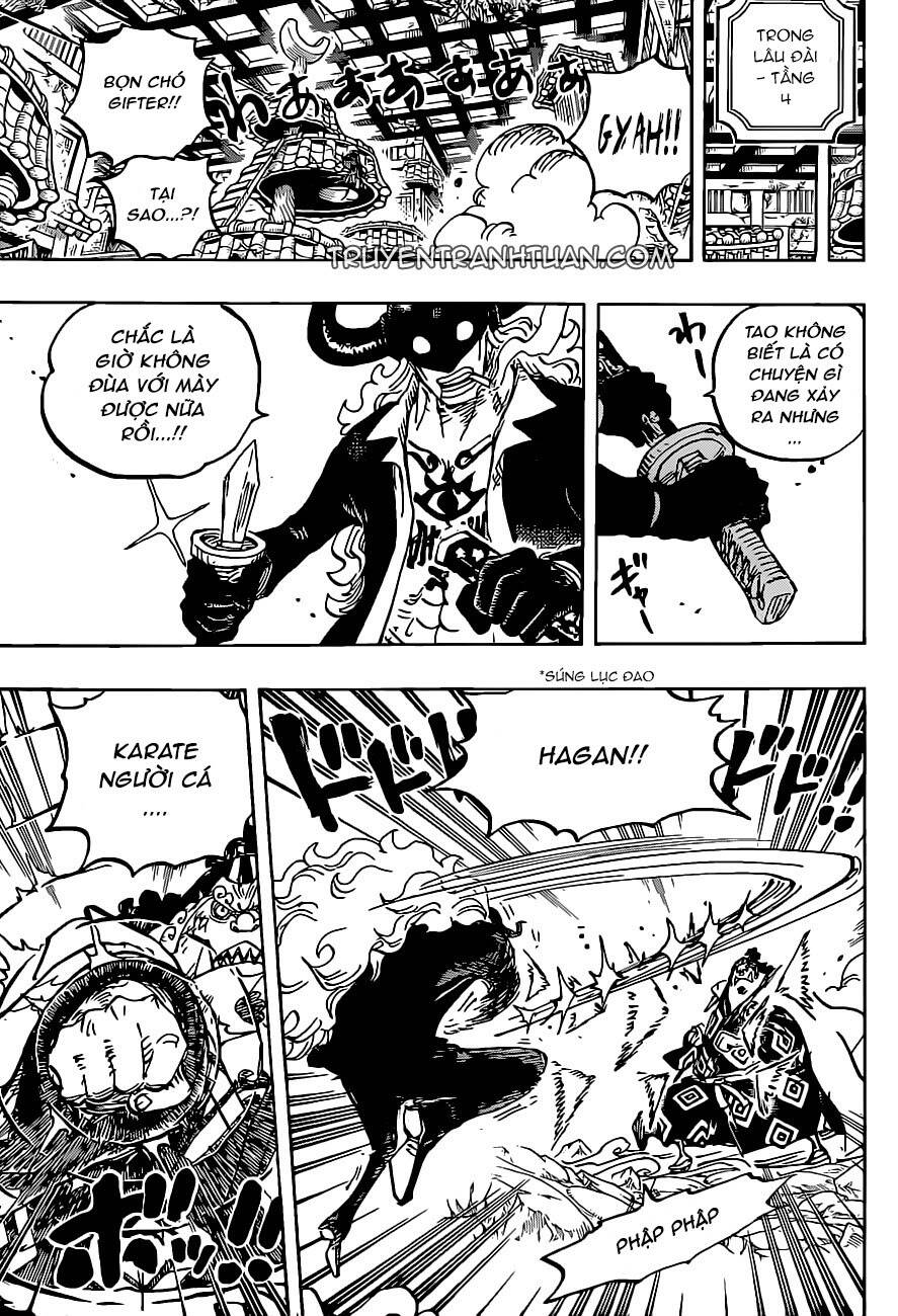 One Piece Chapter 1017 - Trang 2