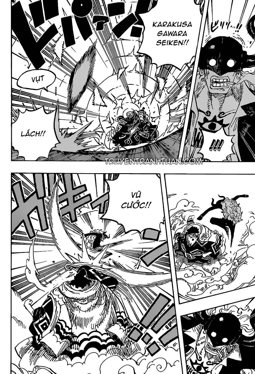 One Piece Chapter 1017 - Trang 2