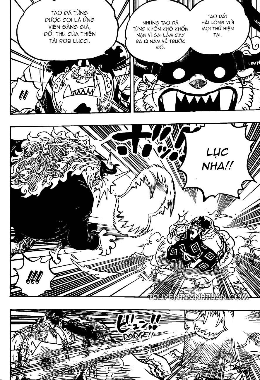 One Piece Chapter 1017 - Trang 2