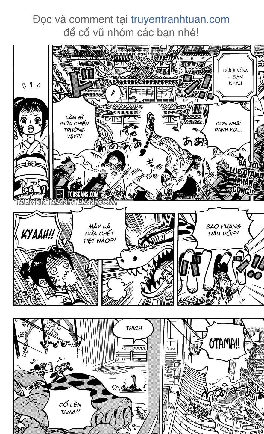 One Piece Chapter 1017 - Trang 2