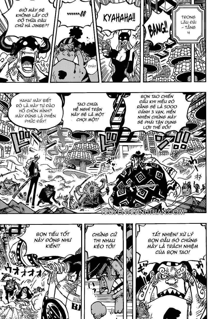 One Piece Chapter 1017 - Trang 2