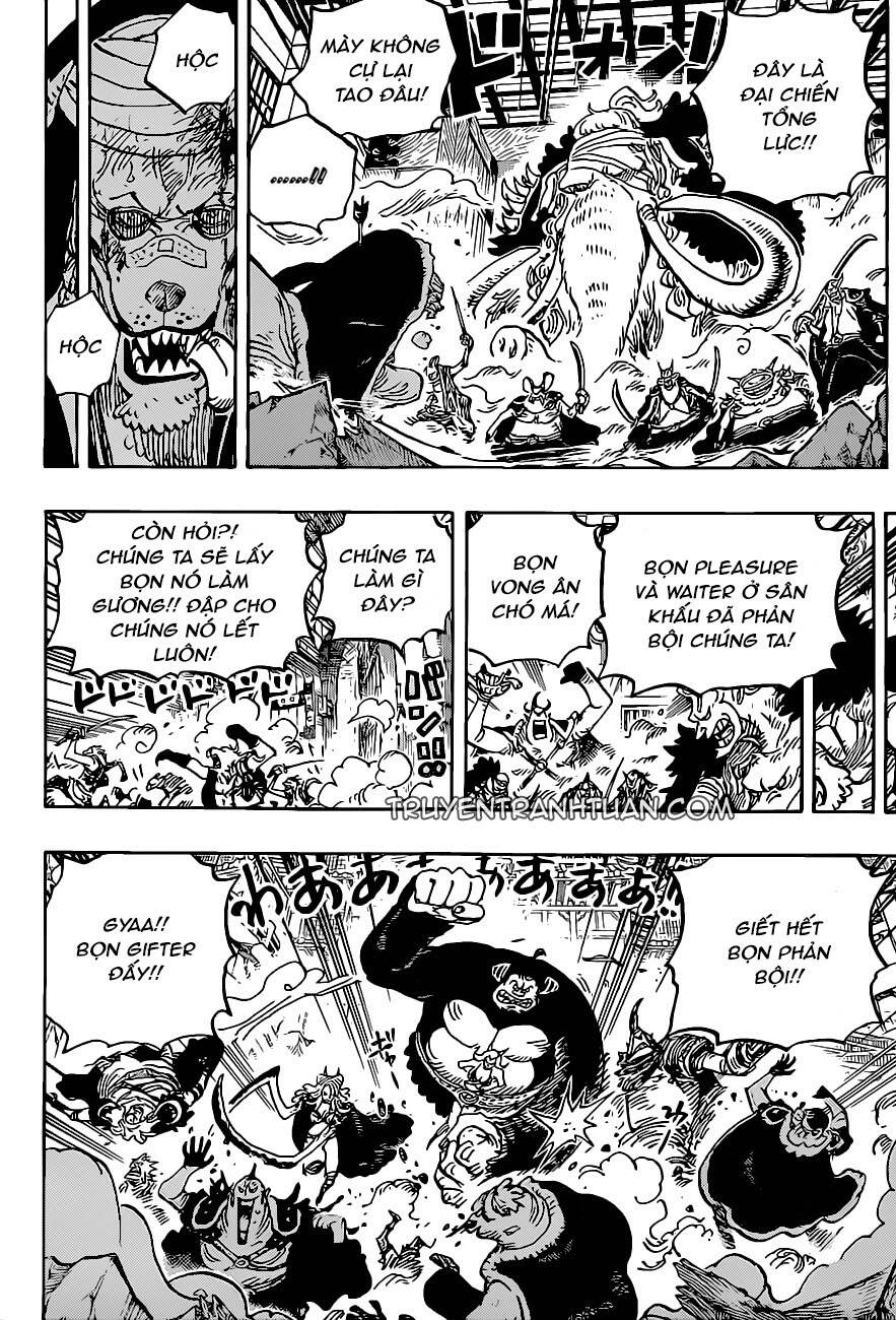 One Piece Chapter 1017 - Trang 2