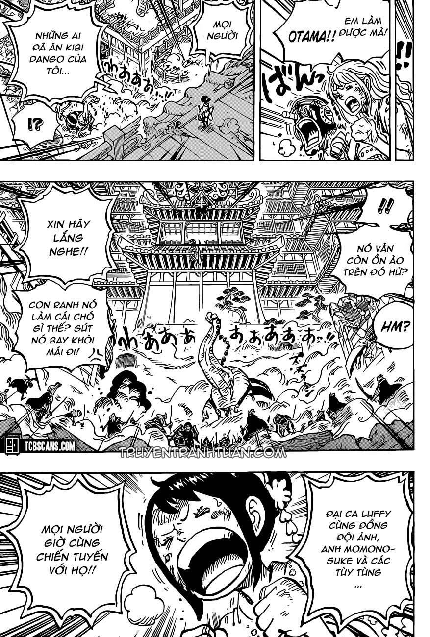 One Piece Chapter 1017 - Trang 2