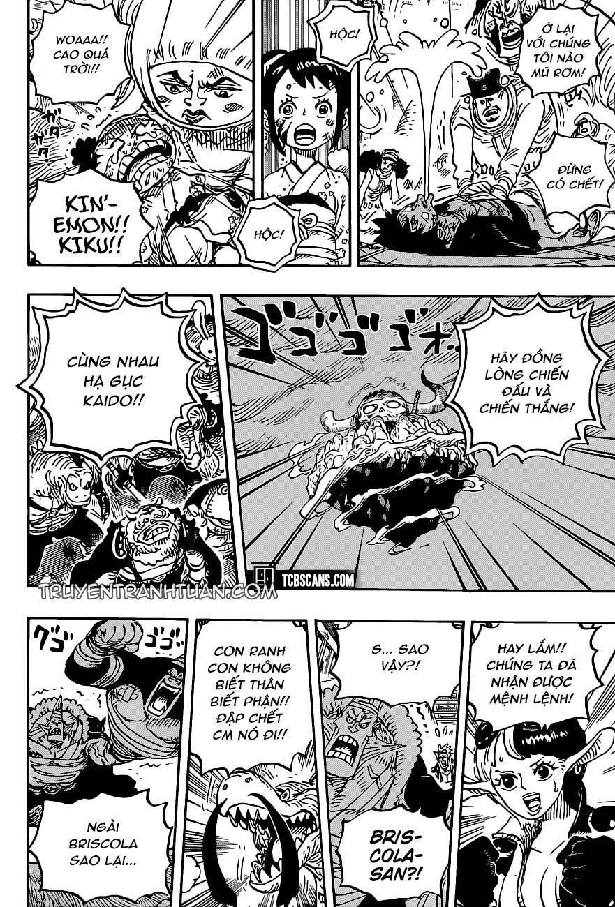 One Piece Chapter 1017 - Trang 2