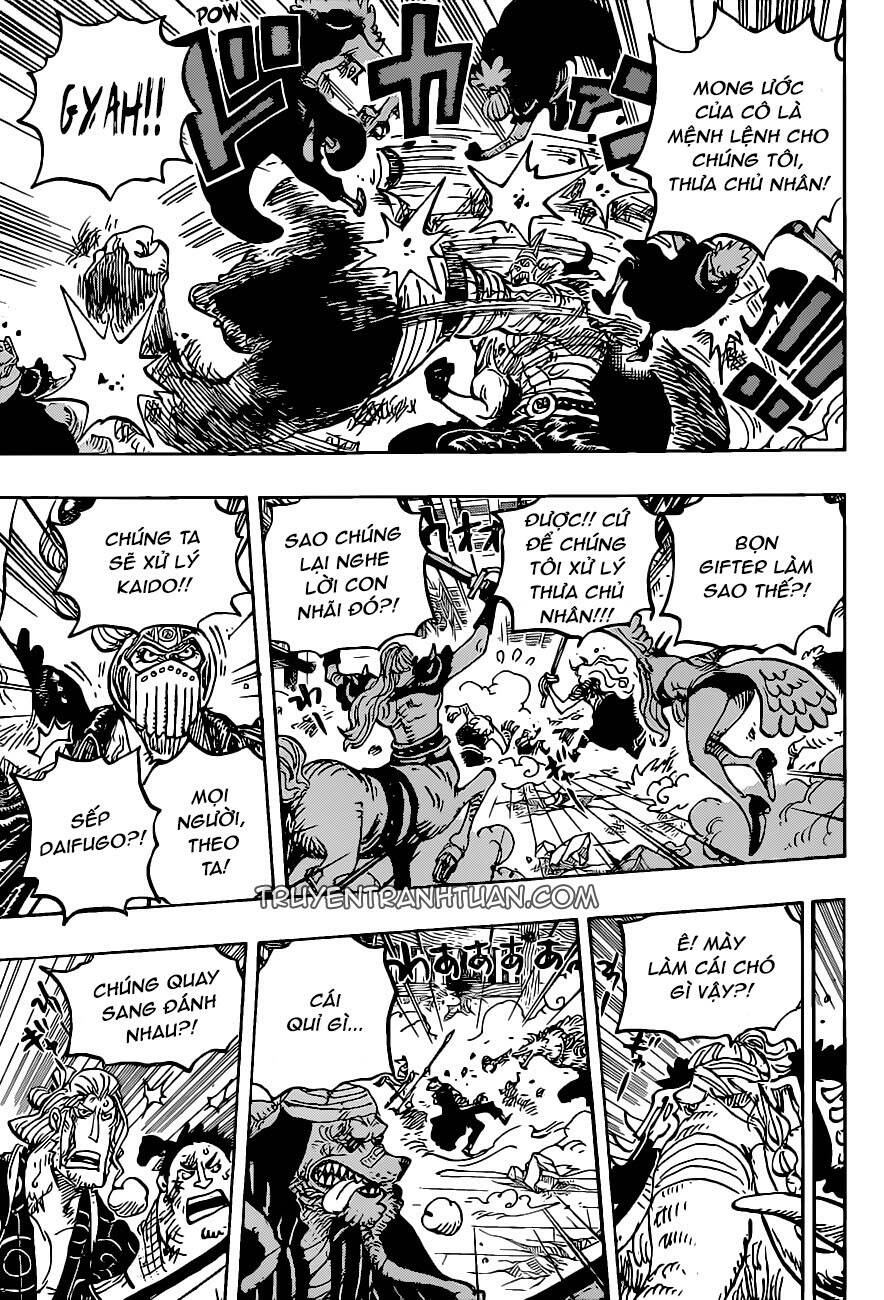 One Piece Chapter 1017 - Trang 2