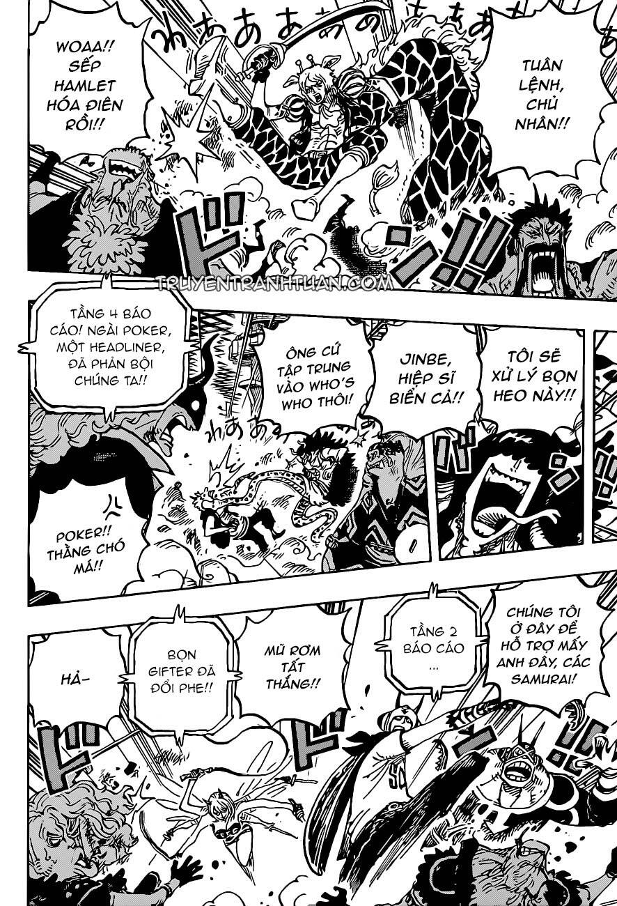 One Piece Chapter 1017 - Trang 2