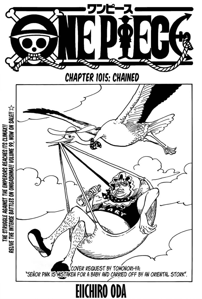 One Piece Chapter 1015 - Trang 2