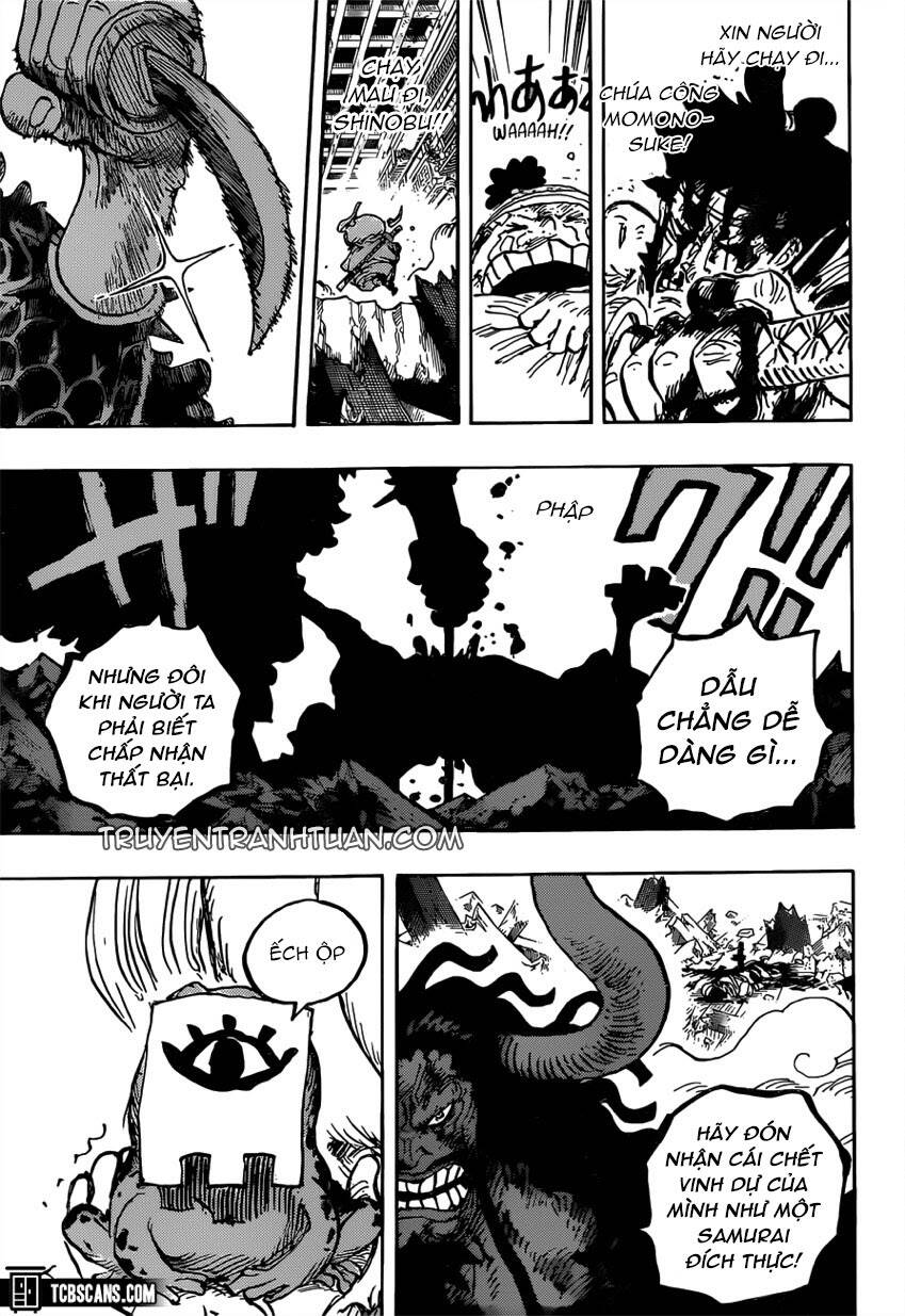 One Piece Chapter 1015 - Trang 2