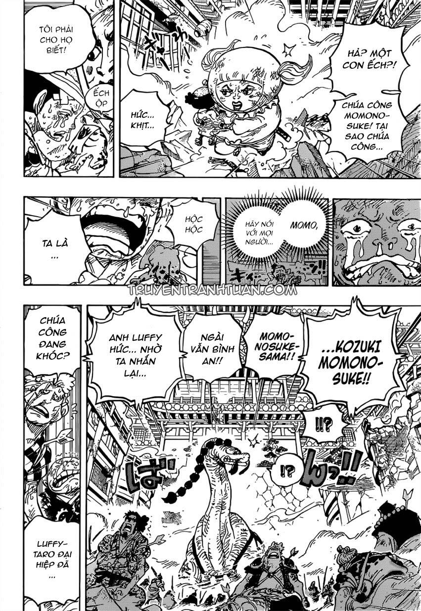 One Piece Chapter 1015 - Trang 2