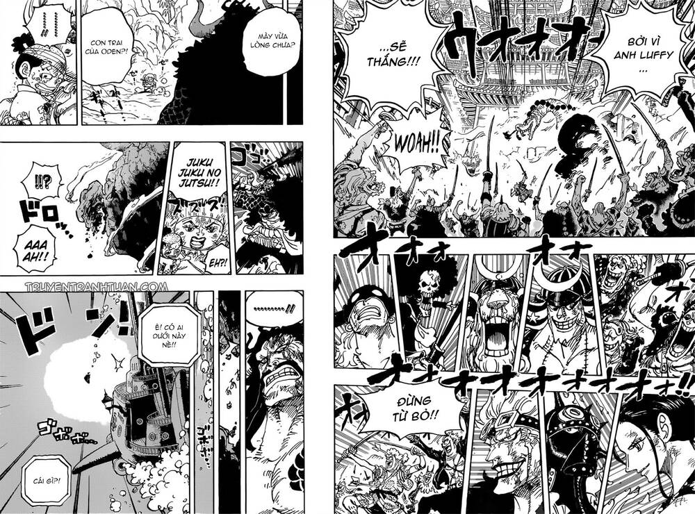 One Piece Chapter 1015 - Trang 2