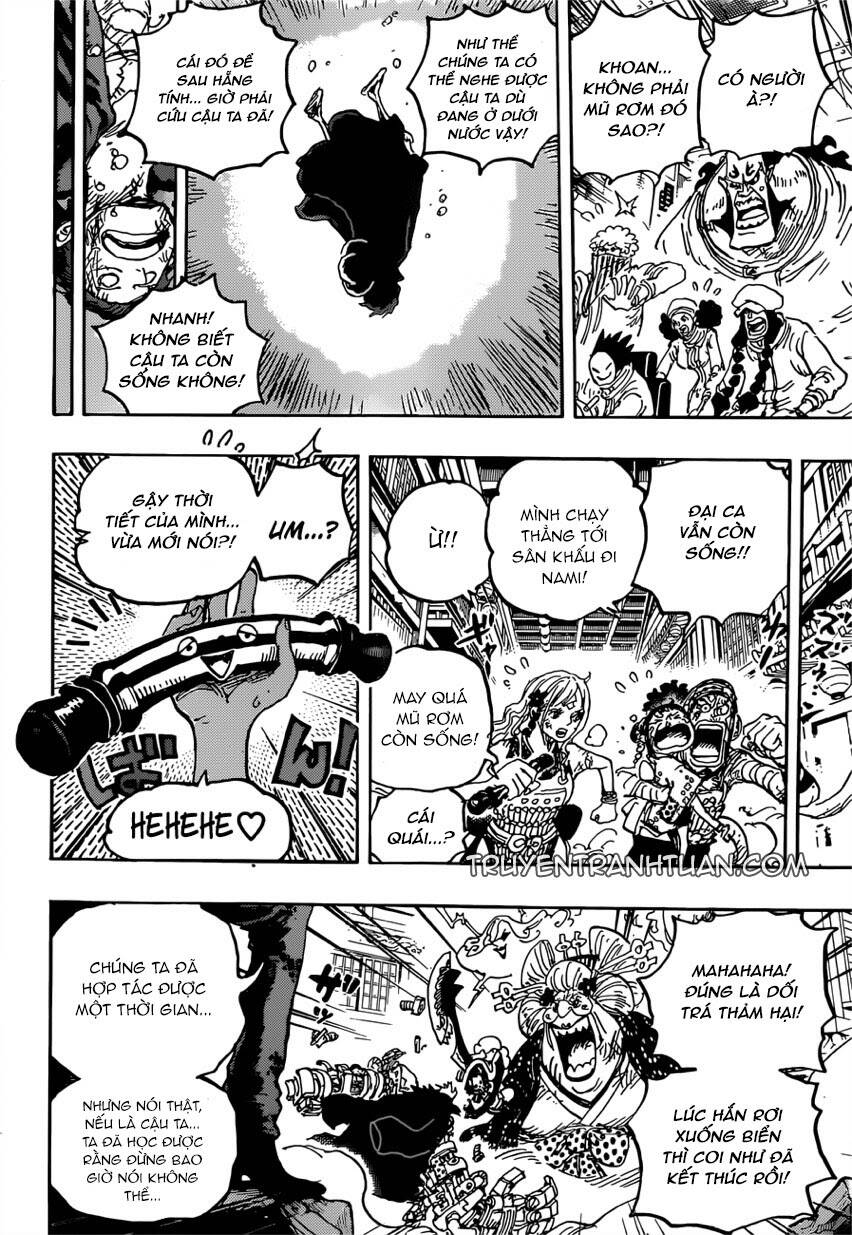 One Piece Chapter 1015 - Trang 2