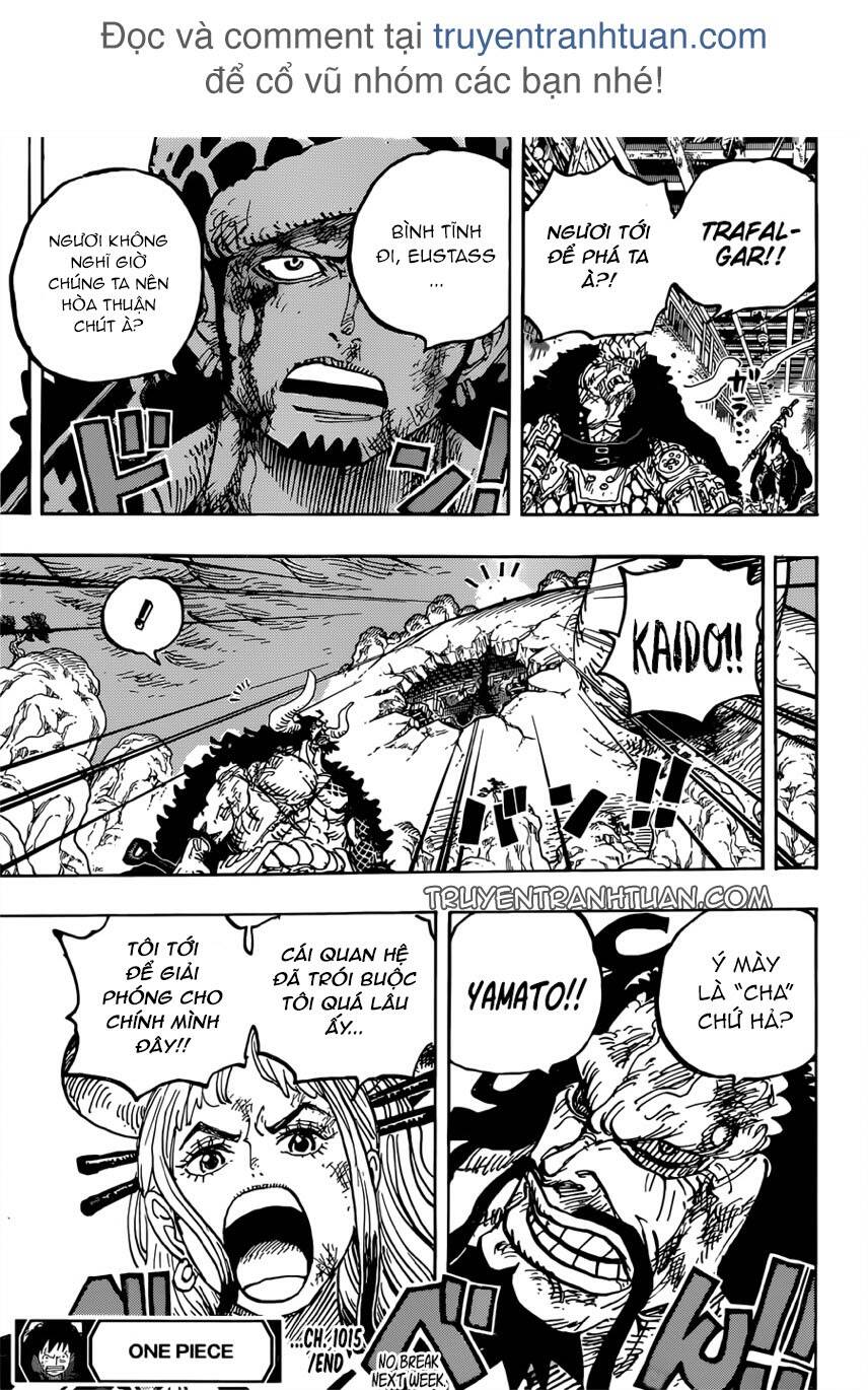 One Piece Chapter 1015 - Trang 2