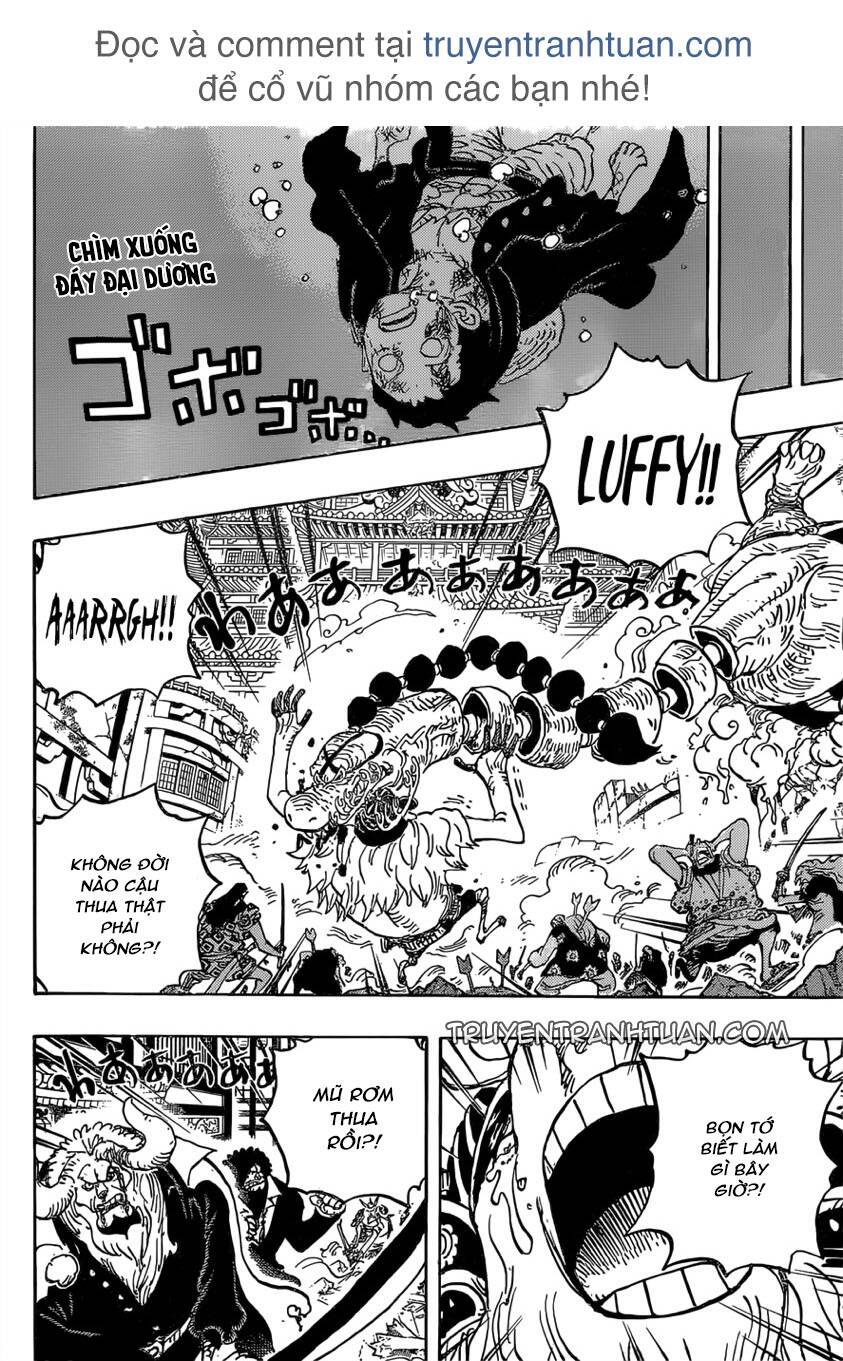 One Piece Chapter 1015 - Trang 2