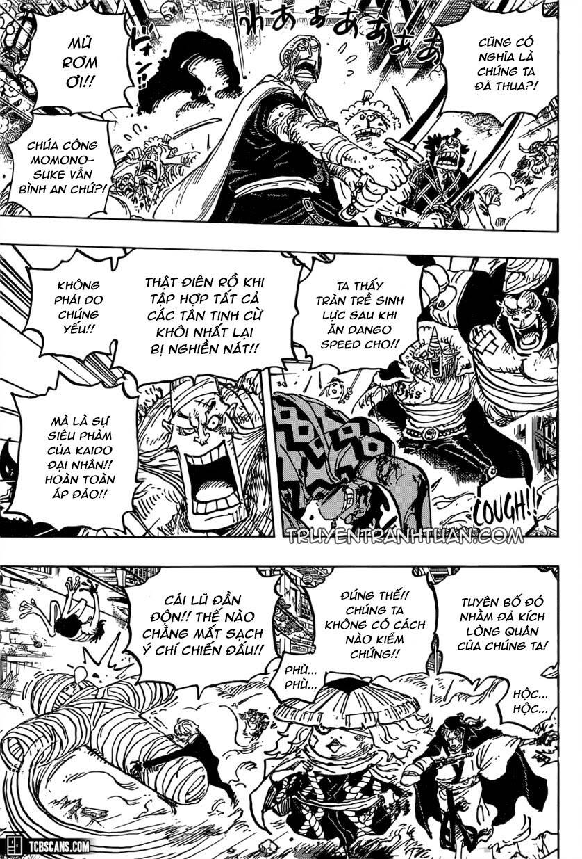 One Piece Chapter 1015 - Trang 2