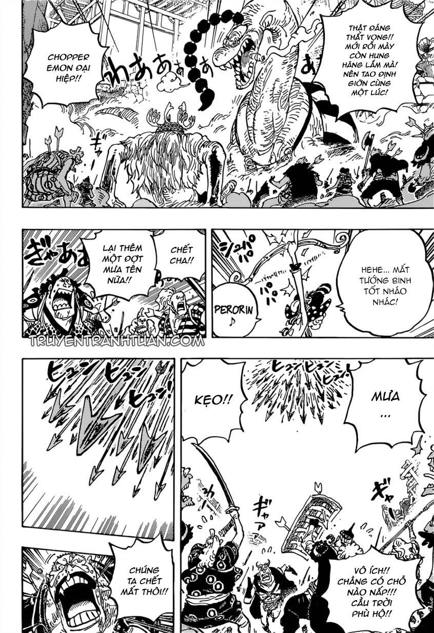 One Piece Chapter 1015 - Trang 2