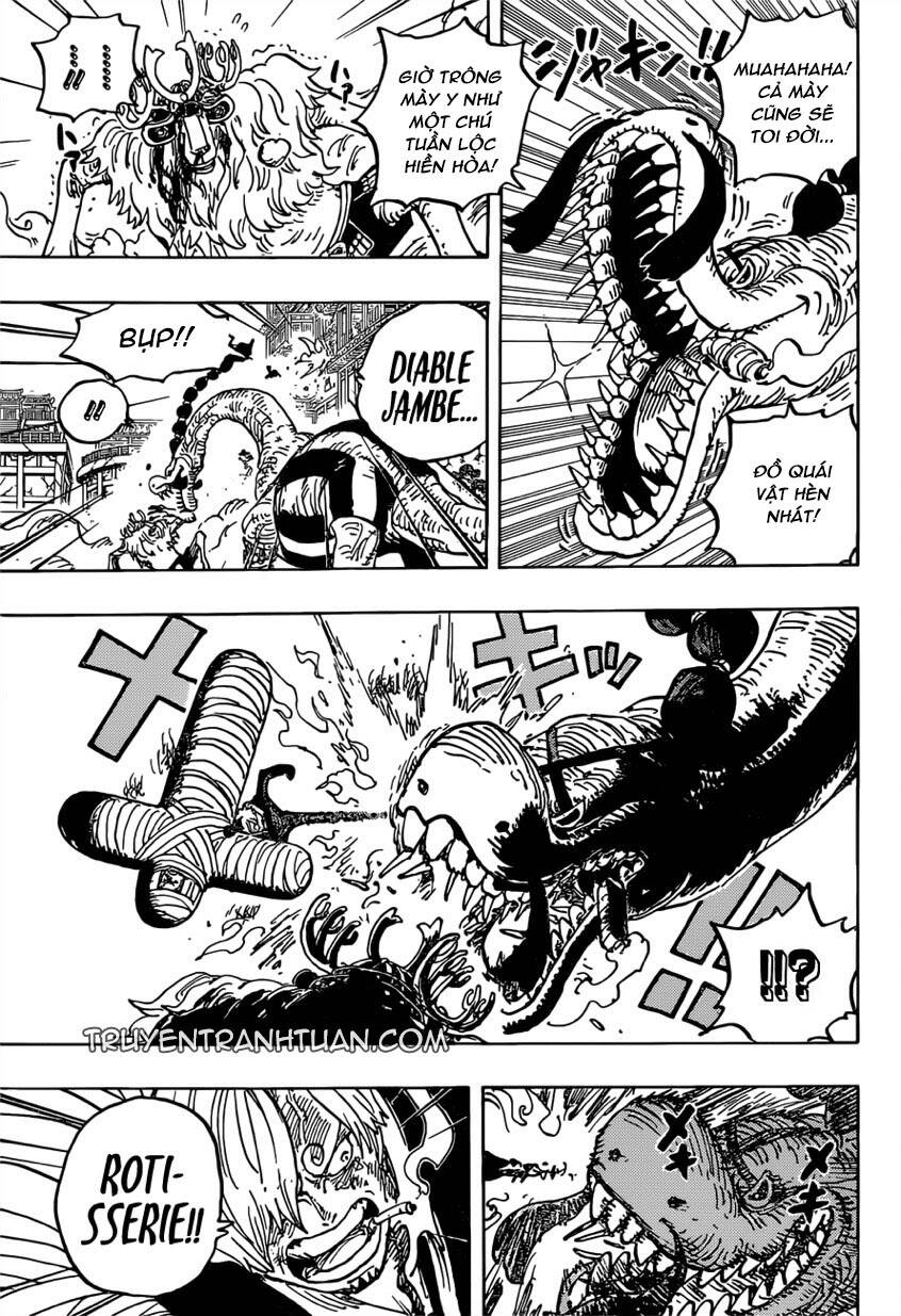 One Piece Chapter 1015 - Trang 2