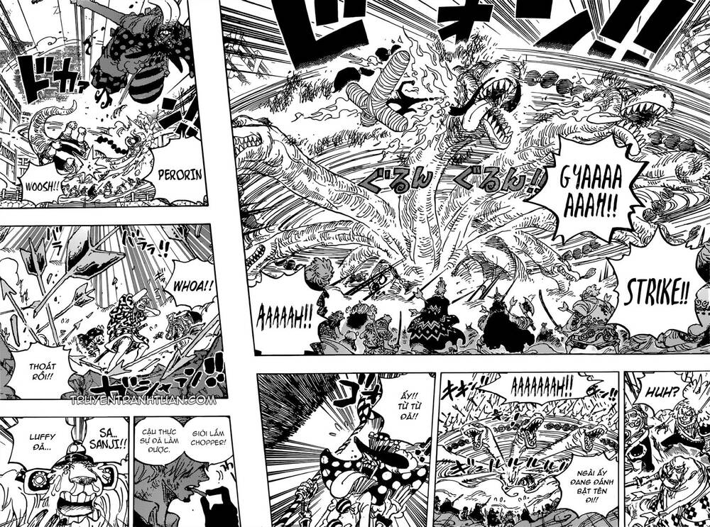 One Piece Chapter 1015 - Trang 2