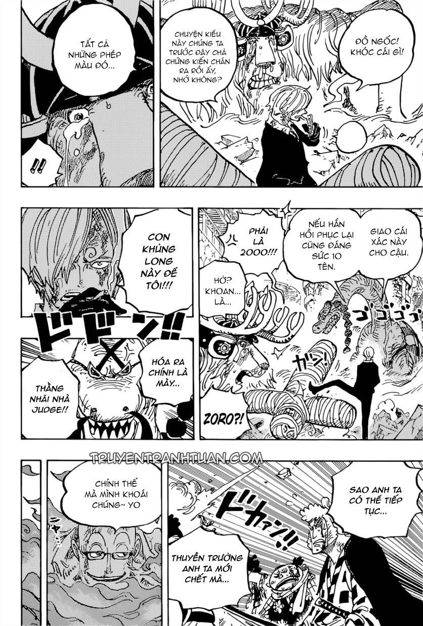 One Piece Chapter 1015 - Trang 2