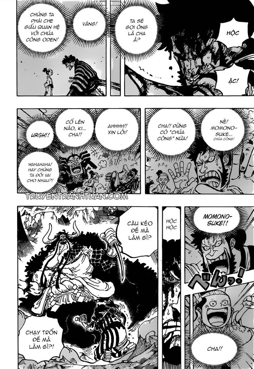 One Piece Chapter 1015 - Trang 2