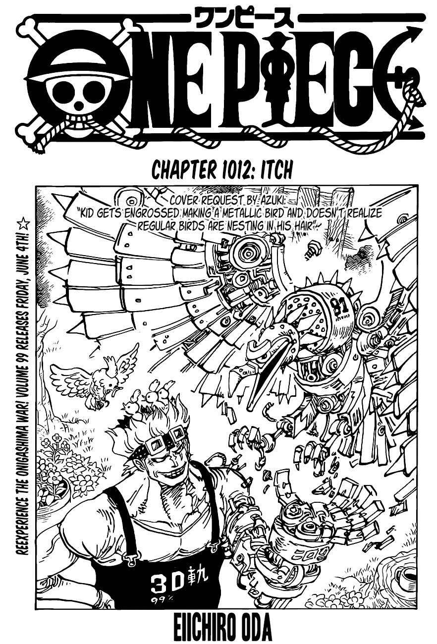 One Piece Chapter 1012 - Trang 2