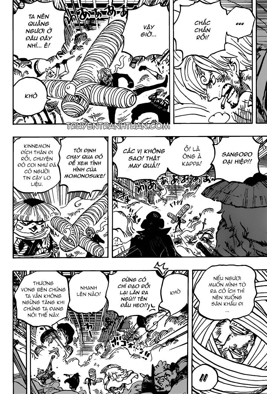 One Piece Chapter 1012 - Trang 2