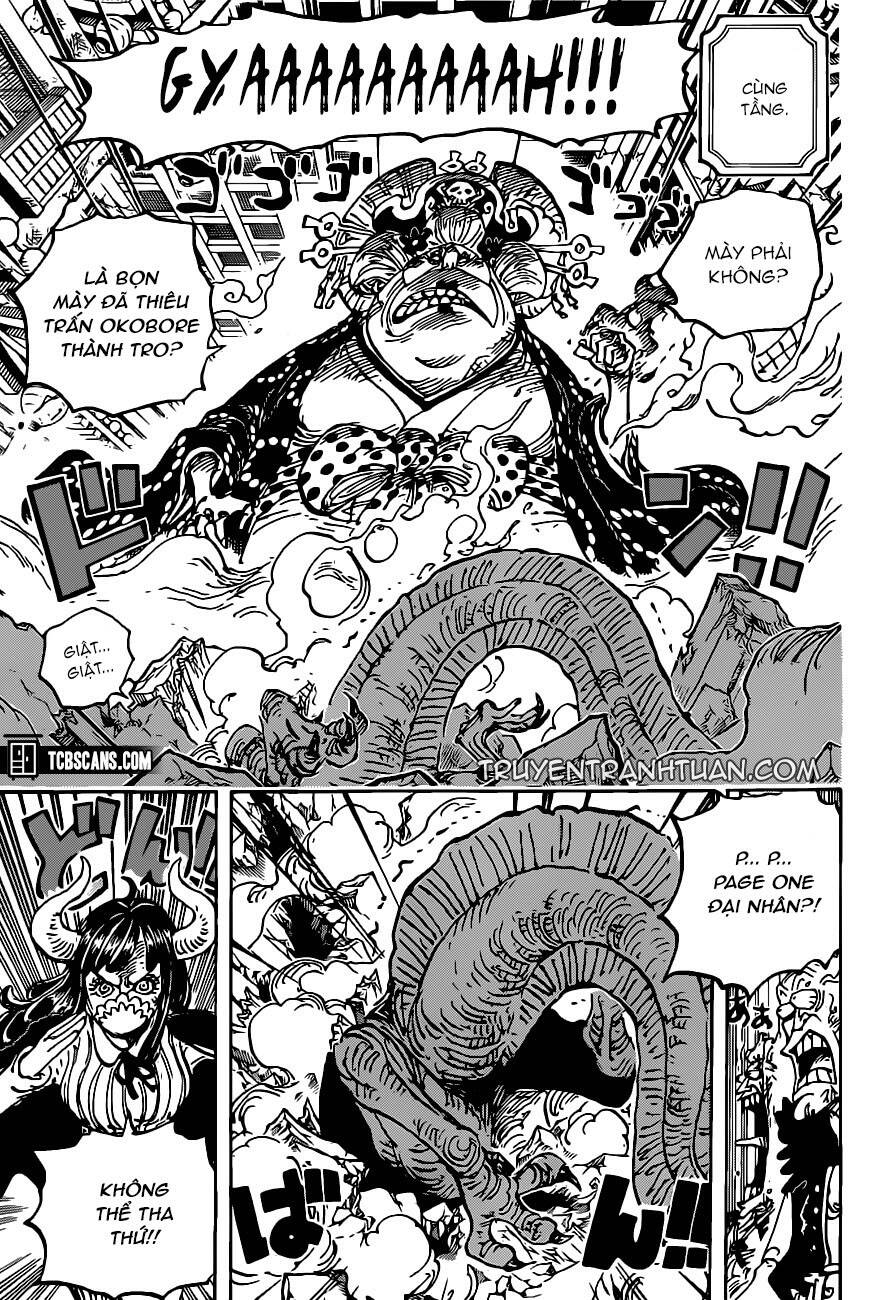 One Piece Chapter 1012 - Trang 2